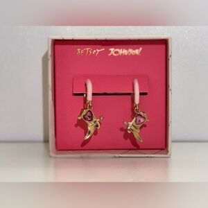 Betsey Johnson Cowboy Boots